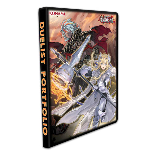 YuGiOh Albaz Ecclesia Tri Brigade 9 Pocket Portfolio