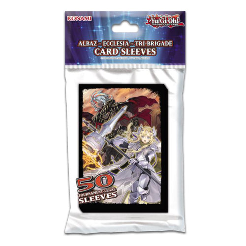 YuGiOh Albaz Ecclesia Tri Brigade Card Sleeves