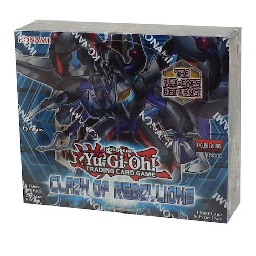 yugioh clash of rebellions booster box Amazon.com: YU-GI-OH! Clash of Rebellions: Special Edition Mini Box
