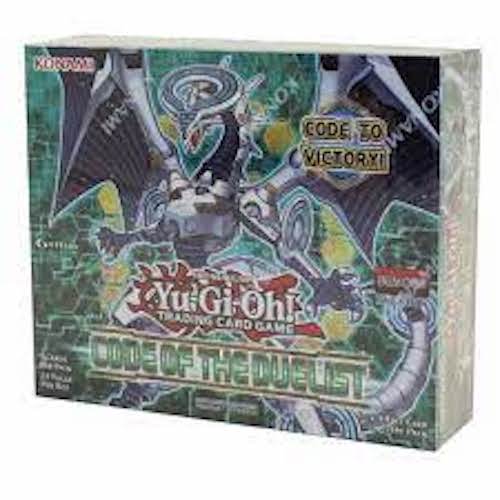 YuGiOh Code Of The Duelist COTD English 1st Edition 24 Pack Booster Box