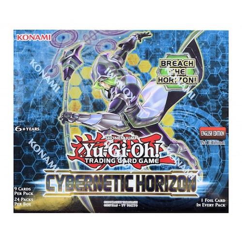 Yugioh Cybernetic Horizon CYHO English 1st Edition 24 Pack Booster Box – ACE TCG