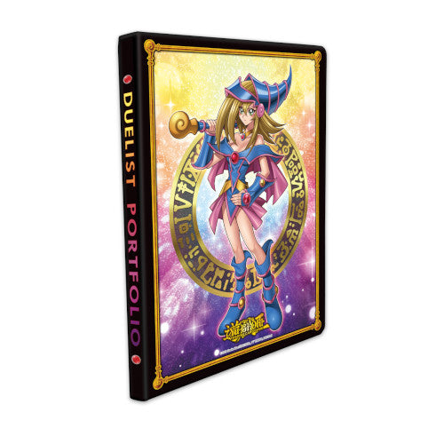 YuGiOh Dark Magician Girl 9-Pocket Duelist Portfolio