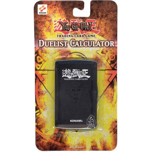 YuGiOh Trading Card Game Duelist Calculator Konami 1996 ACE TCG YuGiOh Trading Card Game Duelist Calculator Konami 1996 ACE TCG