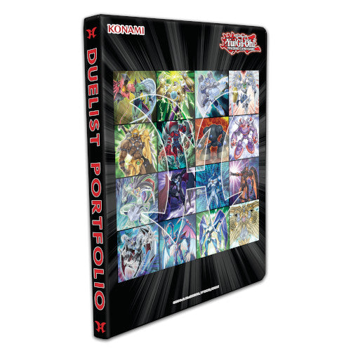 YuGiOh Elemental Hero 9-Pocket Duelist Portfolio