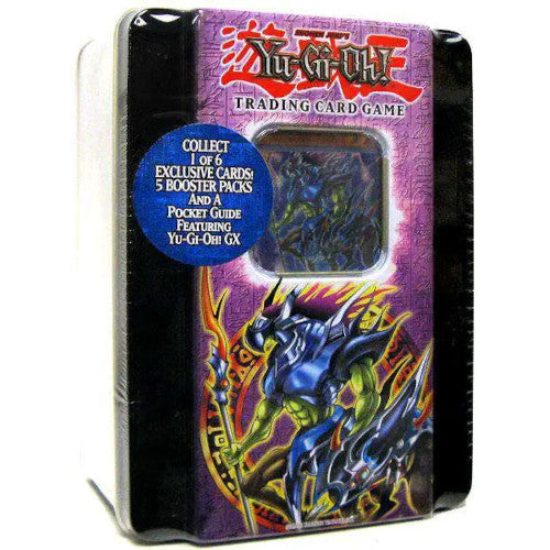 YuGiOh Exarion Universe CT02 Collectors Tin (Not Sealed)