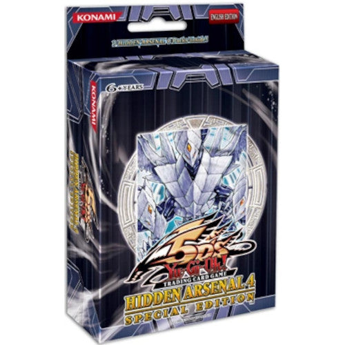 YuGiOh Hidden Arsenal 4 Trishula's Triumph Special Edition English Edition Collection Box