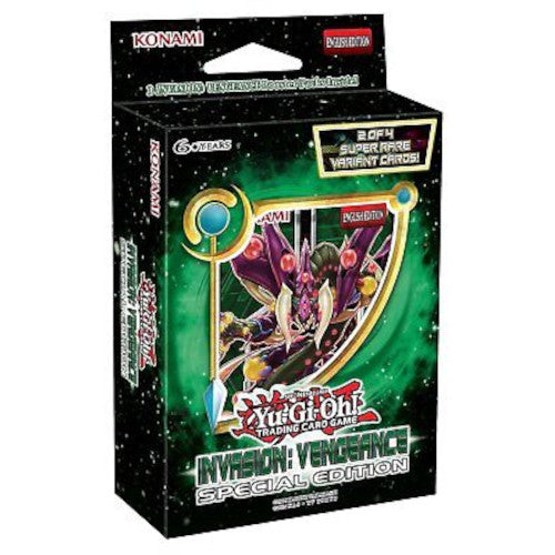 YuGiOh Invasion Vengeance Special Edition INOV English Edition Box