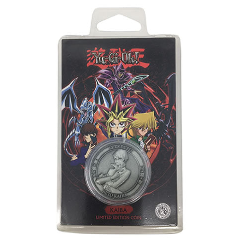 YuGiOh Limited Edition Coin Kaiba