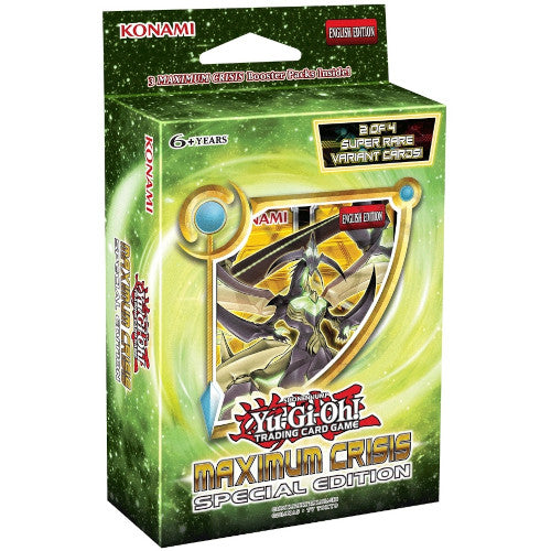 YuGiOh Maximum Crisis Special Edition MACR English Edition Box