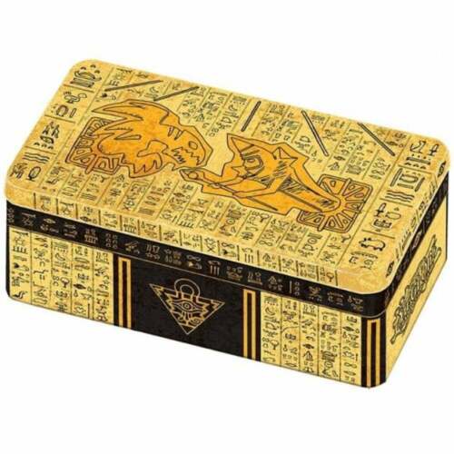 YuGiOh Tin Of The Ancient Battles MP21 Gold Mega Tin 2021 Empty Card Storage