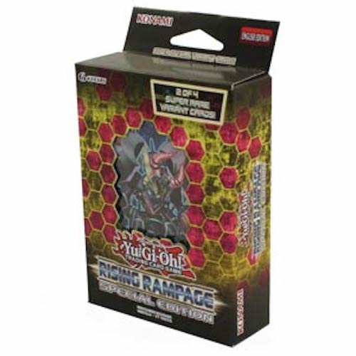 YuGiOh Rising Rampage Special Edition RIRA English Edition Box