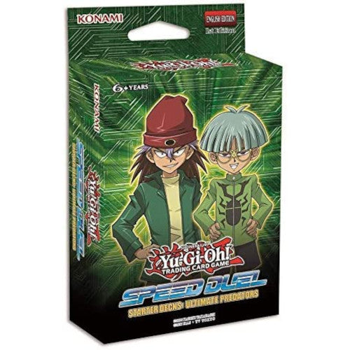 Yugioh Speed Duel Ultimate Predators SS03 English 1st Edition Starter Deck