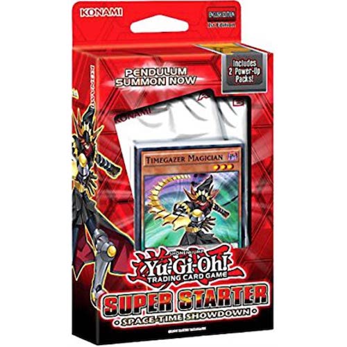 YuGiOh Super Starter Space-Time Showdown YS14 English 1st Edition Deck