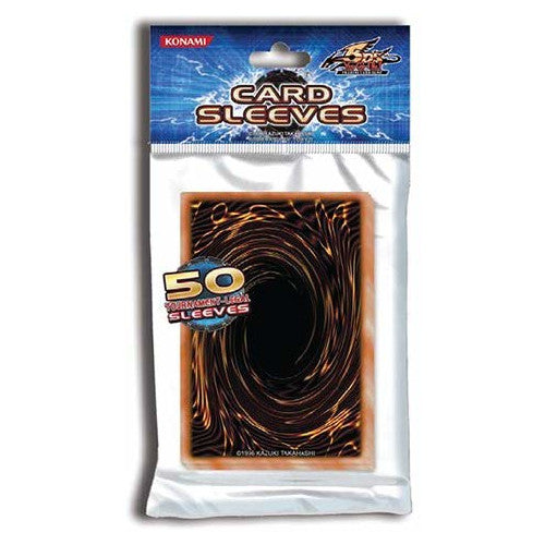YuGiOh Standard Card Back Sleeves 50 Pack