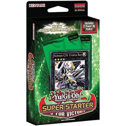 YuGiOh Super Starter V For Victory YS13 English 1st Edition Starter Deck