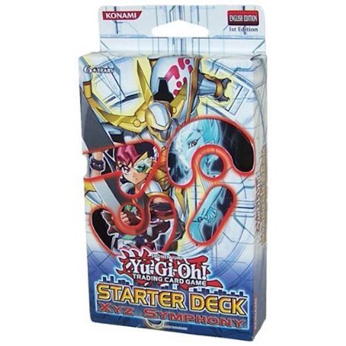 YuGiOh XYZ Symphony YS12 English 1st Edition Starter Deck