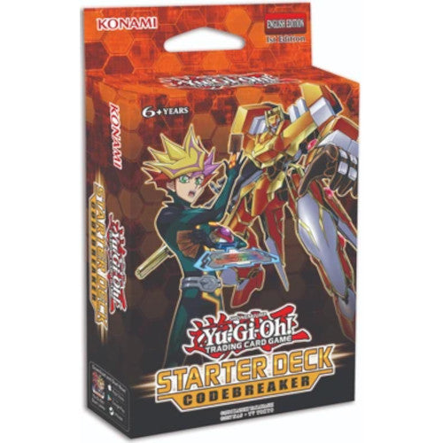 YuGiOh Codebreaker YS18 English 1st Edition Starter Deck