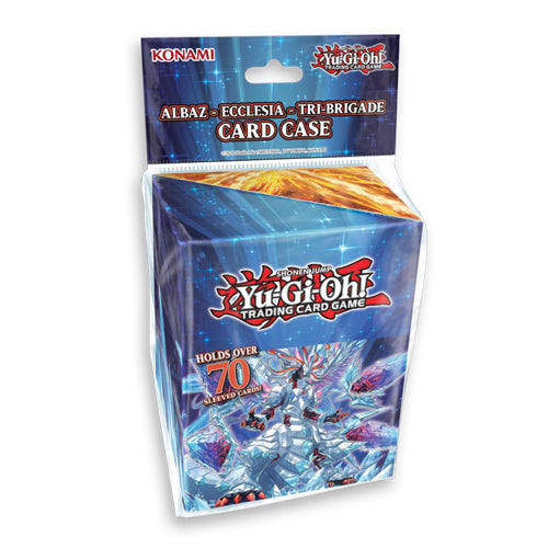 YuGiOh Albaz Ecclesia Tri Brigade Deck Box