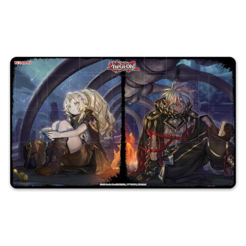 YuGiOh Albaz Ecclesia Tri Brigade Game Mat Playmat