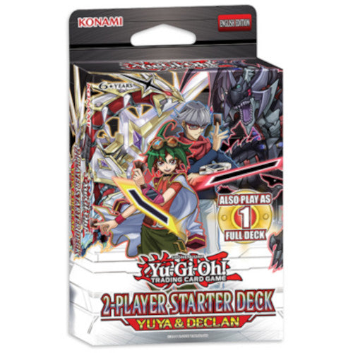 YuGiOh Yuya & Declan YS15 1st Edition 2 Player Starter Deck