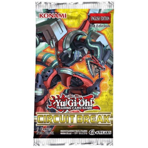 YuGiOh Circuit Break CIBR English 1st Edition Booster Pack