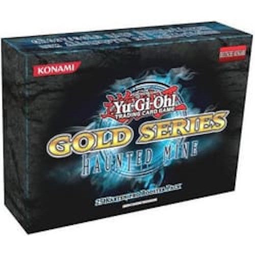 yugioh gold series 5 haunted mine booster box YuGiOh Gold Series Haunted Mine GLD5 Collection Sealed Box – ACE TCG
