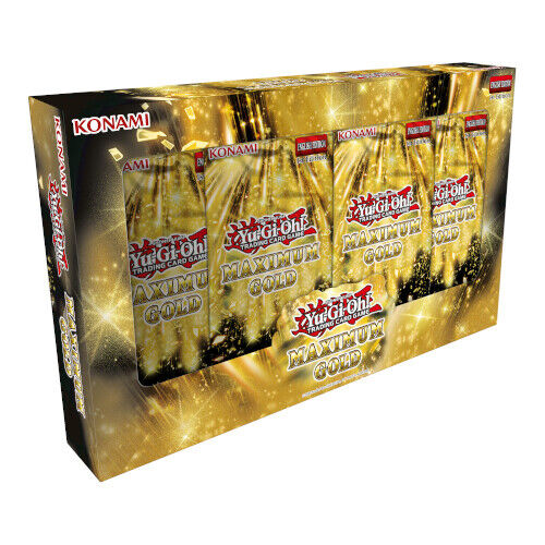 YuGiOh Maximum Gold MAGO English 1st Edition Collection Sealed Box