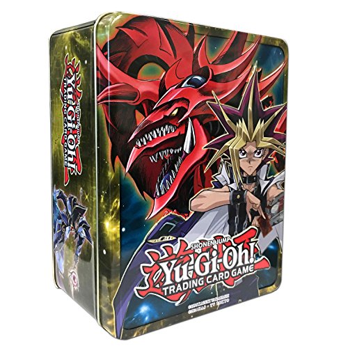 YuGiOh Mega Tin 2016 Yugi Slifer The Sky Dragon Empty