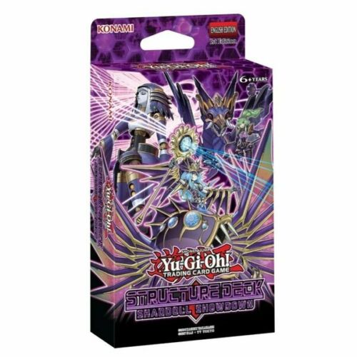 YuGiOh Shaddoll Showdown SDSH English 1st Edition Structure Deck