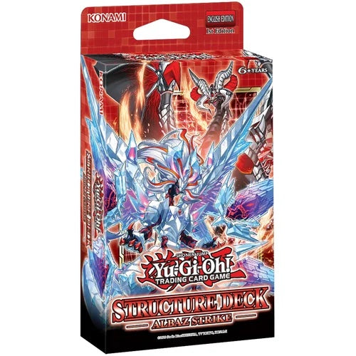 YuGiOh Albaz Strike SDAZ English 1st Edition Starter Deck