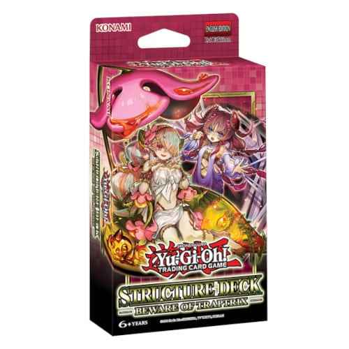 YuGiOh Beware Of Traptrix SDBT English 1st Edition Structure Deck