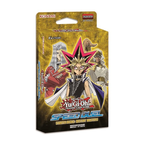 YuGiOh Speed Duel Destiny Masters SS02 Starter Decks Set