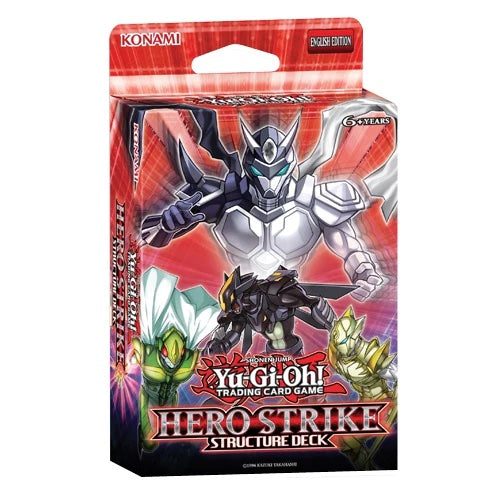 YuGiOh HERO Strike English UNL Edition Structure Deck