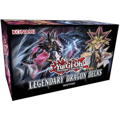 YuGiOh Legendary Dragon Decks LEDD Structure Deck Set