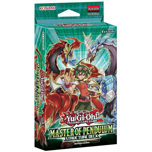 YuGiOh Master Of Pendulum SDMP English 1st Edition Structure Deck