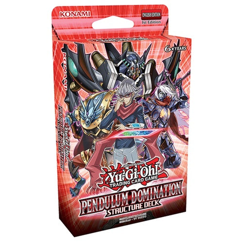 YuGiOh Pendulum Domination SDPD English 1st Edition Structure Deck
