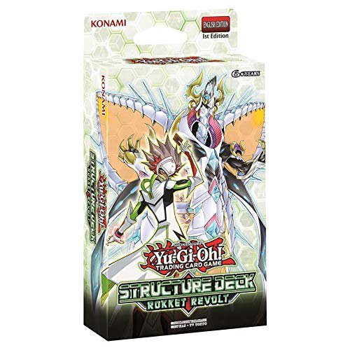 YuGiOh Rokket Revolt SDRR English 1st Edition Structure Deck