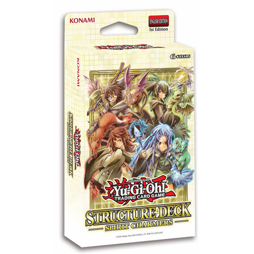 YuGiOh Spirit Charmers SDSC English 1st Edition Structure Deck