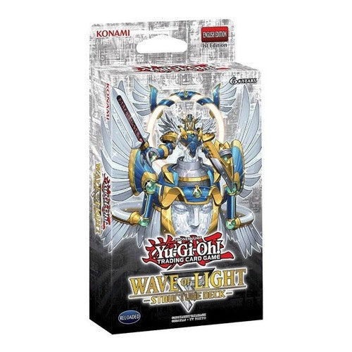 YuGiOh Wave Of Light SR05 English 1st Edition Structure Deck