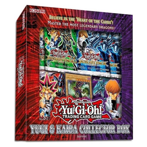 yugioh kaiba duelist booster box YuGiOh Yugi Kaiba Duelist Pack Collector Box Set Duel Deck Booster Pac – ACE TCG