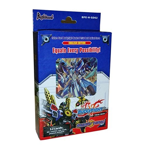 BuddyFight Future Card Radiant Force Starter Deck