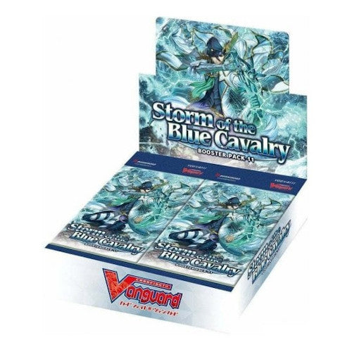 CardFight Vanguard Storm Of The Blue Cavalry Booster Pack