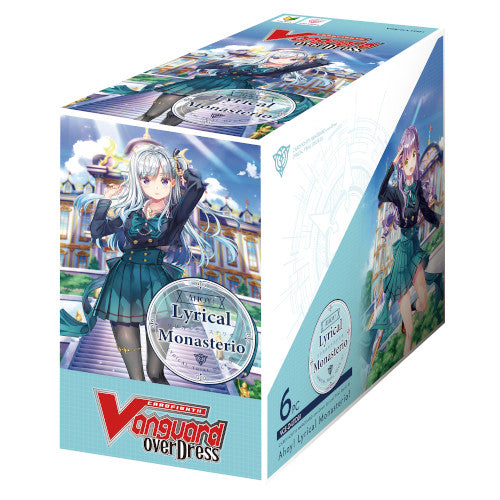 CardFight Vanguard OverDress Ahoy Lyrical Monasterio Lyrical Trial Deck 6 Count Case