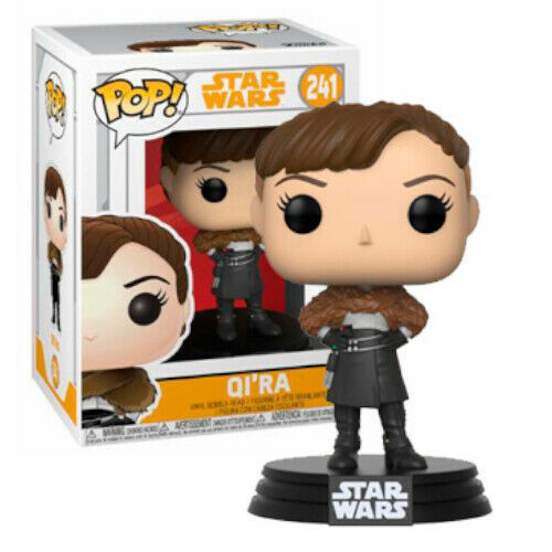 Funko Pop! 241 Star Wars Solo Qi'ra Bobblehead Vinyl Figure