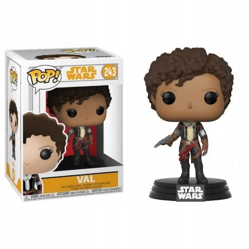 Funko Pop! 243 Star Wars Solo Val Bobblehead Vinyl Figure