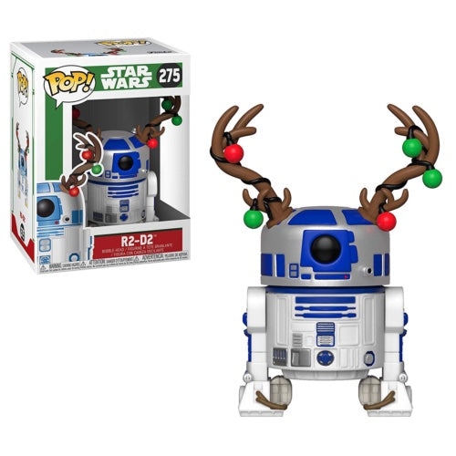 Funko Pop! 275 Star Wars R2-D2 Xmas Bobblehead Vinyl Figure