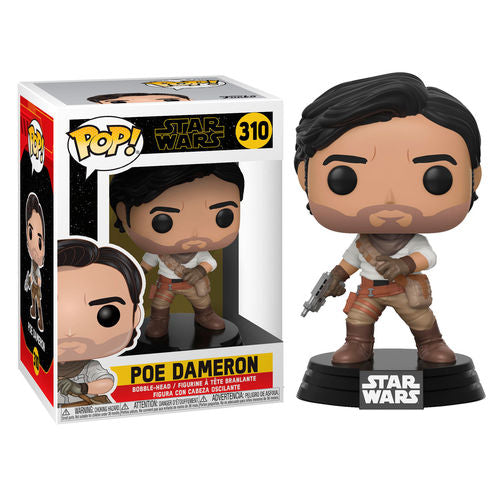 Funko Pop! 310 Star Wars Poe Dameron Bobblehead Vinyl Figure