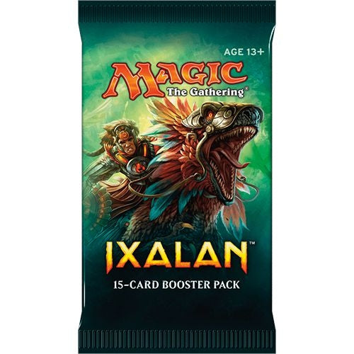 mtg rivals of ixalan booster box Magic The Gathering Ixalan MTG 15 Card Booster Pack – ACE TCG