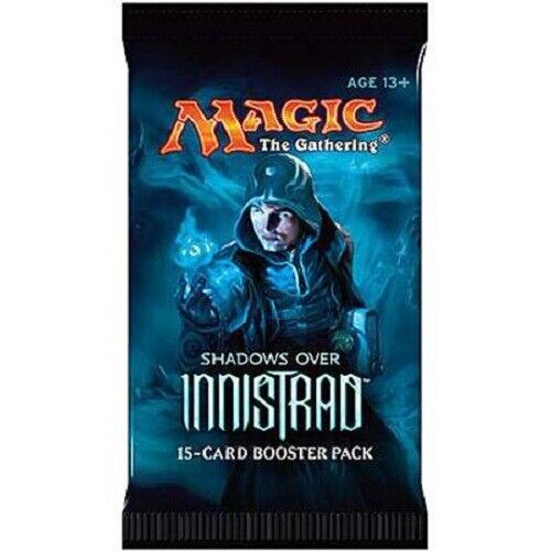 Magic The Gathering Shadows Over Innistrad MTG 15 Card Booster Pack ACE TCG Magic The Gathering Shadows Over Innistrad MTG 15 Card Booster Pack ACE TCG