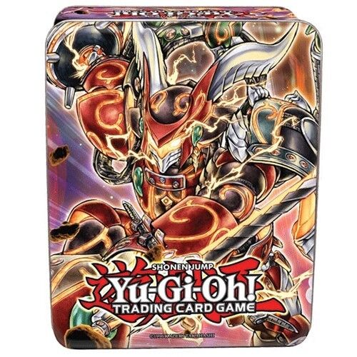 YuGiOh Mega Tin 2014 Bujintei Susanowo Collectors Empty Tin